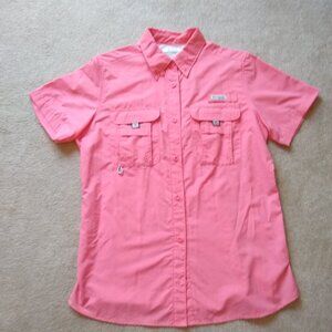 Columbia PFG women's short-sleeved shirt